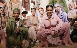 Rihanna ra mắt bộ sưu tập riêng tại Paris Fashion Week