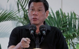 Ông Duterte tố cáo Trung Quốc đứng sau vấn nạn ma túy tại Philippines 