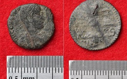 ​Lần đầu tiên tìm thấy đồng xu La Mã cổ đại ở Nhật Bản