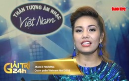 Clip: Janice Phương yêu tiếng Việt và muốn hát cho người Việt nghe