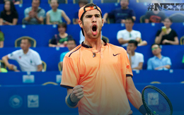 Tay vợt 20 tuổi Khachanov bất ngờ lên ngôi ở Trung Quốc