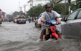 Dự báo Sài Gòn mưa lớn tối 1 và 2-10, sáng 3-10 mới ứng nghiệm