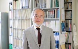Giải Nobel y học 2016 trao cho nhà khoa học Nhật ​Yoshinori Ohsumi 