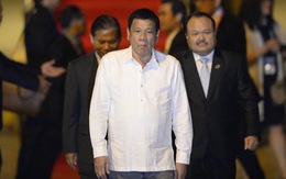 Tổng thống Philippines nói được Nga, Trung ủng hộ khi càm ràm Mỹ