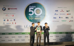 ​PVFCCo nhận giải “Top 50 công ty niêm yết tốt nhất Việt Nam”
