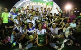 ​FC 868 đăng quang Giải bóng đá mini phong trào - Cúp Bia Saigon 2016