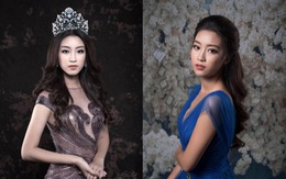 Hoa hậu Mỹ Linh giới thiệu váy dạ hội tôn vóc dáng