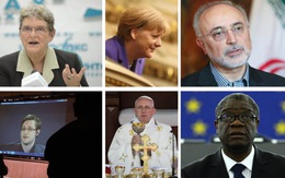Ai sẽ lấy Nobel Hòa bình 2016?
