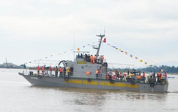 Biên phòng Phú Yên có tàu tuần tra hiện đại
