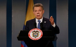 Giải Nobel Hòa bình 2016 về tay tổng thống Colombia