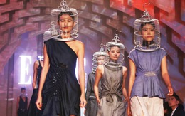 Bộ sưu tập váy áo "cảm hứng Việt Nam" của Diệu Anh
