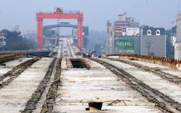 ​Hợp long tuyến đường sắt trên cao Cát Linh - Hà Đông