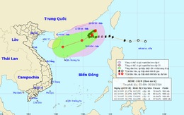 Bão số 6 có khả năng đổi hướng đi vào miền Trung