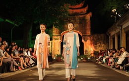 Festival áo dài Hà Nội: có thể mua áo dài tại chỗ