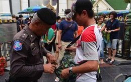 Bangkok thắt chặt an ninh vì sợ bom