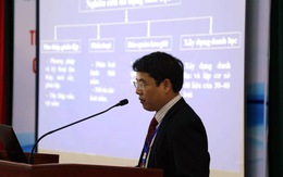 Tân giáo sư trẻ nhất Trần Đình Thắng là sản phẩm 'made in VN'