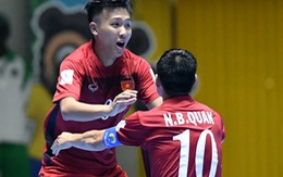 ​Bàn thắng của Minh Trí đẹp thứ 2 ở World Cup futsal 2016