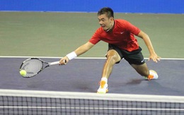 Hoàng Nam đánh bại Maxime Tabatruong ở Giải Vietnam Open 2016