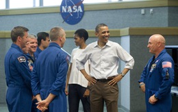 Tổng thống Obama: Mỹ sẽ tiên phong đặt chân lên sao Hỏa