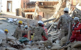 ​Italy chi gần 5 tỷ euro tái thiết các vùng bị động đất tàn phá