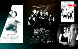 Phim Việt: kịch bản yếu vẫn đua nhau ra rạp