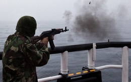 Biên phòng Nga nổ súng vào tàu cá Triều Tiên