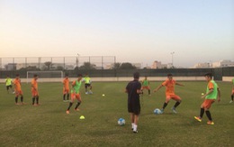 20g30 hôm nay (17-10): U-19 VN chờ đợi gây bất ngờ trước UAE