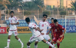 10 người U-19 VN xuất sắc cầm chân UAE
