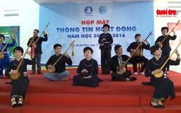 Người dân tộc Tày, Nùng hát then, đàn tính giữa lòng Sài Gòn