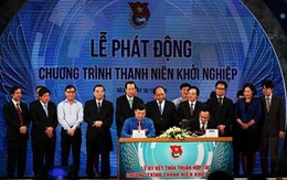 Việt Á Bank đồng hành cũng thanh niên khởi nghiệp