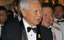 Quan nhiếp chính 96 tuổi của Thái Lan
