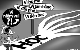 Tôi đang học vì cái gì?