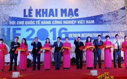 ​Hội chợ Quốc tế hàng Công nghiệp Việt Nam năm 2016