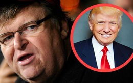 Đạo diễn Michael Moore bất ngờ giới thiệu phim về Donal Trump