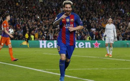 ​Messi lập hat-trick, Barca nhấn chìm M.C