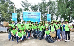 ​Amway Việt Nam ra quân làm sạch bãi biển và trồng 600 cây xanh tại Cần Giờ