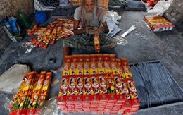 Nổ nhà máy pháo hoa ở Ấn Độ, ít nhất 8 người chết
