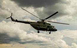 ​Rơi trực thăng quân sự Uzbekistan, 9 người chết