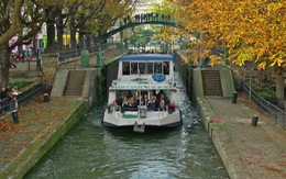 Khám phá vẻ đẹp Paris xưa từ dòng kênh Saint-Martin