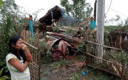 Siêu bão Haima quét Philippines, 12 người thiệt mạng