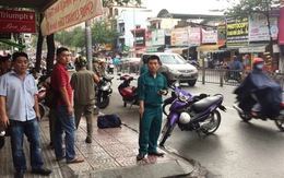 Chém gần lìa cánh tay người đàn ông giữa Sài Gòn