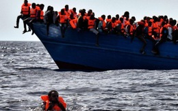 ​Cứu 1.400 người di cư ngoài khơi biển Libya