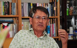 Nhà văn Lê Văn Thảo đã thong thả 'lên núi thả mây'
