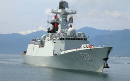 ​Ba chiến hạm Trung Quốc thăm cảng quốc tế Cam Ranh