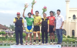 ​Tuyển xe đạp VN thống trị Tour de Siak 2016