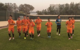 Tứ kết U-19 Bahrain - U-19 VN:90 phút nữa là đến World Cup