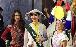 Nam Em đoạt giải Hoa hậu Ảnh tại Miss Earth 2016