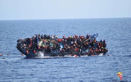 Số người tị nạn bỏ mình trên Địa Trung Hải tăng cao kỷ lục