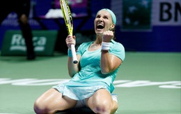 ​Điểm tin sáng 27-10: Kuznetsova vào bán kết WTA Finals 2016
