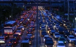 Bangkok dốc toàn lực xóa kẹt xe trong 1 tháng